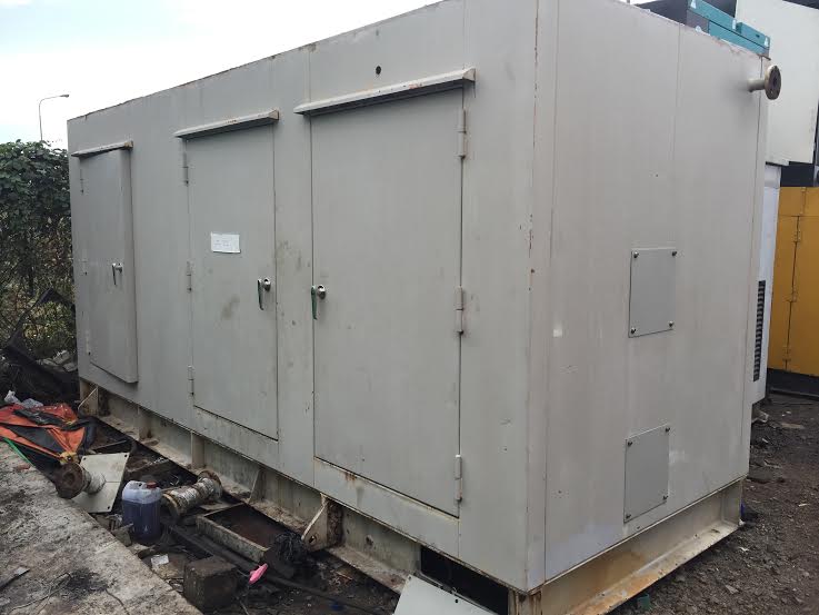 Máy phát điện 300kva