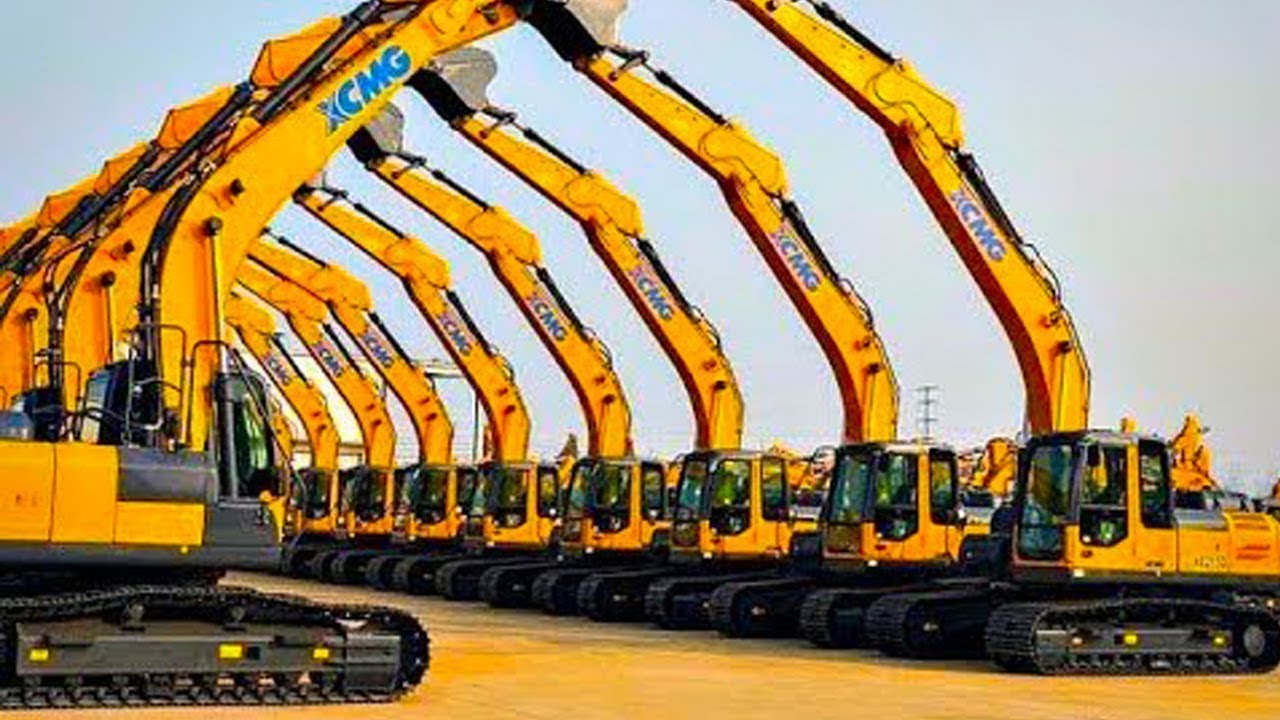 Cho thuê máy xúc tại Bình Dương,