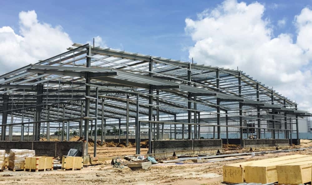 Dự án Thanh lý nhà xưởng cũ bình dương