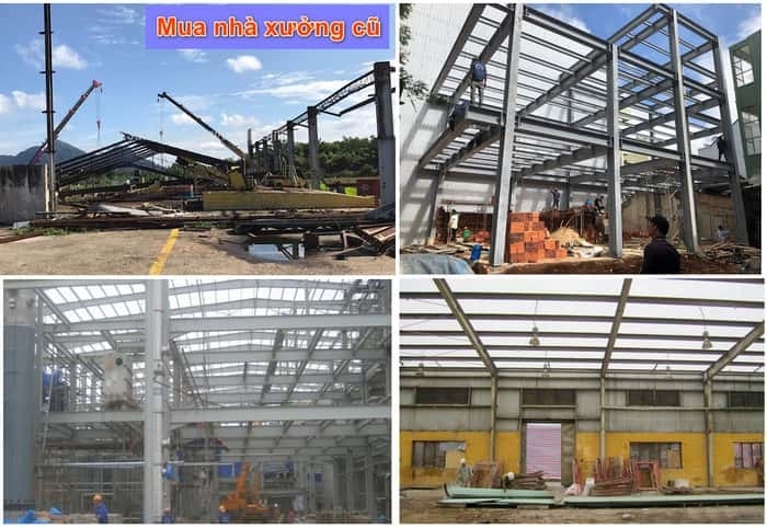 Dịch vụ Thanh lý Nhà Xưởng trọn gói